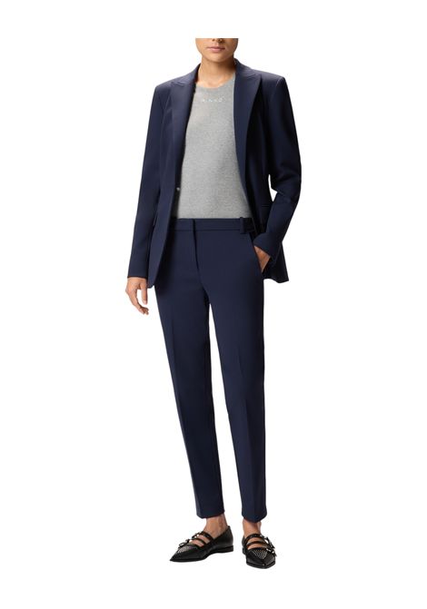 Cigarette trousers with pressed crease PINKO | Trousers | 100155 A24DGA3